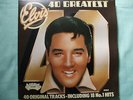 Elvis Presley- Elvis 40 Greatest.Original Double Vinyl Album.Excellent Condition