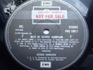 Beatles The Best Of George Harrison Factory Sample Promo Demo Vinyl LP UK 1976