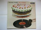 ROLLING STONES LET IT BLEED LP UNBOXED DECCA STEREO WITH POSTER GREAT PLAY