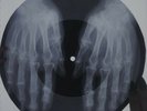 Johnny Cash - Folsom Prison Blues X-RAY USSR ROENTGEN Bones Record