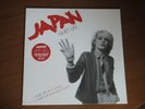 JAPAN - Quiet Life / Life In Tokyo - RED VINYL 10