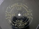 Mr Gassend Gounod Faust Halevy La Juive French Vertical Cut Aspir