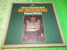JOHANN SEBASTIAN BACH / HELMUT WALCHA: Die Orgelwerke -15x LP Box set EX (5-188)