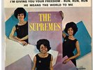 The SUPREMES   Where did our love go     EP 45 tours