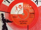 Northern Soul Uk Chuck Jackson I Don't Want To Cry -WHEEL - Very RARE British