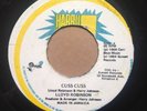 LLOYD ROBINSON   CUSS CUSS   HARRY J'S   reggae 7