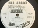 Sex Pistols Sid Vicious  MISPRESS 7