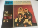 BEATLES-HOTTEST HITS  Lp rare Denmark