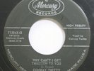 Country 45 Conway Twitty - Why Can'T I Get Through To You / Double Talk Baby On
