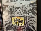 THIN LIZZY Jailbreak MERCURY LP MASTERDISK Vinyl Record 1976 club edition SHRINK