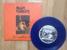 Iron Maiden  The Soundhouse Tapes Blue Vinyl 7