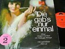 CHOR UND ORCHESTER HANS LAST Die gab's nur einmal / German LP 1964 POLYDOR 46843
