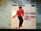 Chris Montez - Let's Dance And Have Some Kinda Fun , 1963, LP