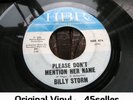 ? BILLY STORM 'Please Don't Mention Her Name' EX + Cover Northern Soul 45