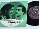 TAE 1087 Indian-SANJOG OST EP - MADAN MOHAN  LATA MANGESHKAR-ANGEL BOLLYWOOD