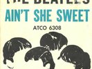 The Beatles-Ain't She Sweet/Nobody's Child-45RPM-w/Rare PS-7