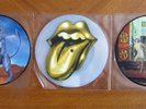 ROLLING STONES - 3 X Picture Disc Numbered 7 inch Singles