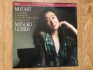 MOZART - 2 PIANO SONATAS MITSUKO UCHIDA PHILIPS DIGITAL 412123-1 NEAR MINT 1984