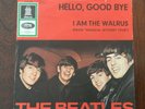 The Beatles 7“ Vinyl-Single „Hello Goodbye/I Am The Walrus“ (OdeonGermany 23660)