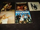 5 lp STEVIE RAY VAUGHAN*LIVE ALIVE, CCR, FLEETWOOD ,BLONDY , ROXY all nice