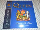 Playing The Game Live Japan Clear Vinyl LP - Queen Freddie Mercury