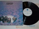 FOCUS album MOVING WAVES, original BLUE HORIZON 2931 002, 1971 1st ISSUE A1/B1
