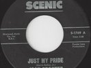 Northern Soul 45 VG+ JOAN PROCTER - JUST MY PRIDE / LAZY RIVER - SCENIC - Listen
