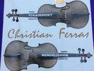 Tchaikovsky, Mendelssohn, Ferras, ASD 278, 12” Classical Vinyl Lp Record