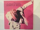 Simply Red AUTOGRAPHED 12'' vinyl LP-A new flame-see photo Signing proof
