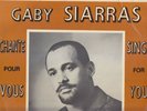 GABY SIARRAS SINGS FOR YOU rare Latin afro Jazz LP AUX ONDES french West indies