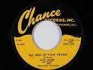 Blues Rocker 45 - Rudy Green - No Need Of Your Crying - Chance - VG+ mp3