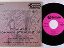 Classical EP - Johann Strauss, Jr. - Walzes By - Camden - VG+ rare Andy Warhol