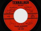 Garage 45 - Kids - False Illusions - Tennalaga - mp3 - rare