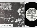 Metal Grindcore EP - Brutal Truth - Ill Neglect - Earache - VG+ mp3 - brown wax