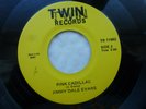 JIMMY DALE EVANS 45 'PINK CADILLAC' USA TWIN KILLER 1982 ARKANSAS ROCKABILLY VG+