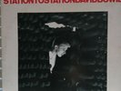 David Bowie album, Station To Station, 1976,with Inner Sheet, Matrix 1E.