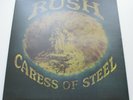 RUSH 'CARESS OF STEEL' ORIG UK GATEFOLD '75 TOP ARCHIVE MINT