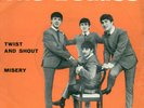 THE BEATLES  twist and shout  , misery  Prima stampa (45 giri )1964  qmsp16352