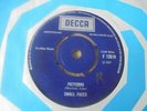 Small Faces - Patterns c/w E Too D 1967 UK 45 DECCA MOD