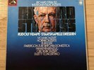 RICHARD STRAUSS concertos RUDOLF KEMPE, HOELSCHER 1stPress HMV 4LP Box MINT