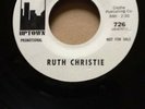 Ruth Christie Dancing feet / what fools girls can be Promo