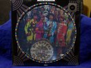 BEATLES VERY RARE SEALED LP SGT.PEPPER 1978 USA PRESS PICTURE DISC W/STICKER OOP