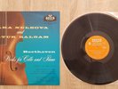 DECCA LXT 5268 ED1 ZARA NELSOVA cello BALSAM piano BEETHOVEN sonata 3  NM NM