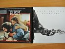ERIC CLAPTON Slowhand LP + Rush Soundtrack LP Vinyl Sealed