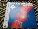 LP Casiopea Make Up City Japan LP w/obi w/tab sheet ALR-28007