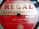 Sol Hoopii Novelty Quartet 78 rpm Hot Hawaiian guitar