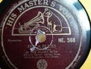 The Aloha Boys HMV NE.568 78 rpm India hawaiian guitar