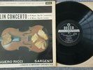 Decca ffss SXL2279 WBG Violin Concerto Ruggiero Ricci Sargent L.S.O.1961