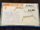 Metallica No Life Till Leather Demo Record Store day Tape