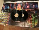 HAWKWIND DOUBLE LP-UK 1ST QUAD FOLD POSTER SLEEVE-